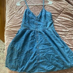 Jean dress